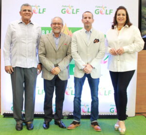 Rafael Villalona, Felix Olivo, Ricardo Torres y Saraida de Marchena 