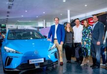 British Motors presenta el nuevo modelo MG 4 Eléctrico 2024