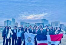 Estudiantes dominicanos del Colegio Saint Michael’s ganan primer lugar en el Torneo Nacional de Oratoria en Harvard