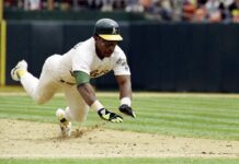 Muere Rickey Herderson MVP de las grandes ligas del Baseball
